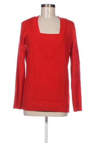 Damenpullover Bpc Bonprix Collection, Größe M, Farbe Rot, Preis € 5,05