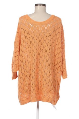 Дамски пуловер, Размер 3XL, Цвят Оранжев, Цена 24,65 лв.