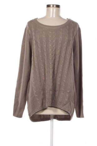 Дамски пуловер Bpc Bonprix Collection, Размер XXL, Цвят Сив, Цена 10,15 лв.