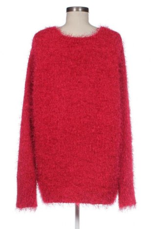 Дамски пуловер Bpc Bonprix Collection, Размер 4XL, Цвят Червен, Цена 26,10 лв.