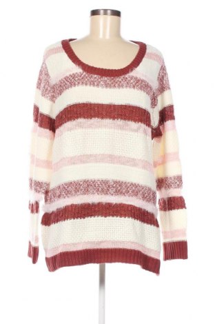 Γυναικείο πουλόβερ Bpc Bonprix Collection, Μέγεθος XL, Χρώμα Πολύχρωμο, Τιμή 7,53 €