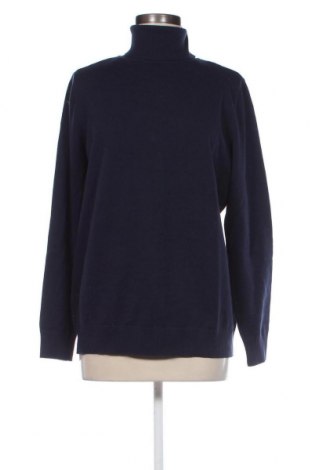 Дамски пуловер Bpc Bonprix Collection, Размер L, Цвят Син, Цена 7,54 лв.