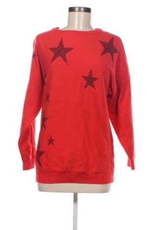 Дамски пуловер Bpc Bonprix Collection, Размер M, Цвят Червен, Цена 6,38 лв.