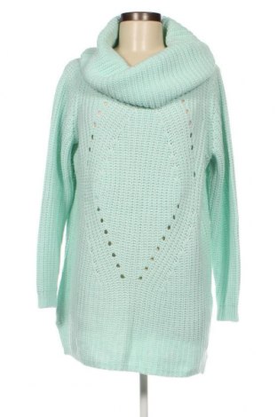 Γυναικείο πουλόβερ Bpc Bonprix Collection, Μέγεθος L, Χρώμα Μπλέ, Τιμή 9,30 €