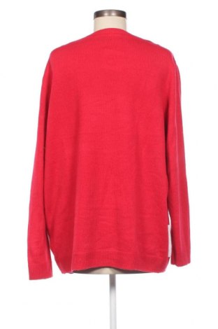 Damski sweter Bpc Bonprix Collection, Rozmiar XXL, Kolor Czerwony, Cena 32,99 zł