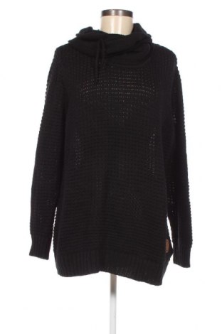 Γυναικείο πουλόβερ Bpc Bonprix Collection, Μέγεθος XXL, Χρώμα Μαύρο, Τιμή 5,92 €