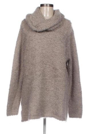 Γυναικείο πουλόβερ Bpc Bonprix Collection, Μέγεθος XXL, Χρώμα Καφέ, Τιμή 3,95 €