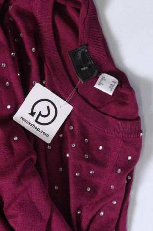 Дамски пуловер Bpc Bonprix Collection, Размер XL, Цвят Лилав, Цена 14,79 лв.
