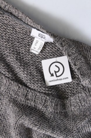 Γυναικείο πουλόβερ Bpc Bonprix Collection, Μέγεθος S, Χρώμα Γκρί, Τιμή 7,18 €