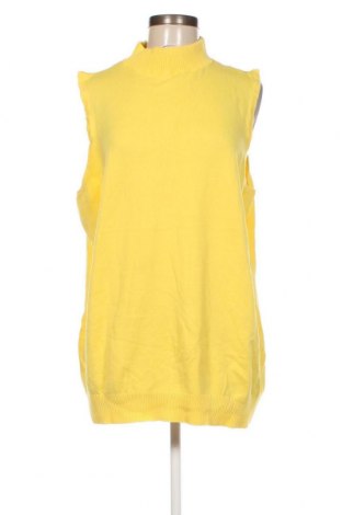 Дамски пуловер Bpc Bonprix Collection, Размер XXL, Цвят Жълт, Цена 23,20 лв.