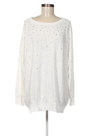 Дамски пуловер Bpc Bonprix Collection, Размер 3XL, Цвят Бял, Цена 29,00 лв.
