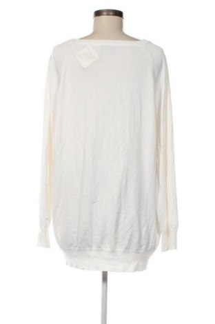 Γυναικείο πουλόβερ Bpc Bonprix Collection, Μέγεθος 3XL, Χρώμα Λευκό, Τιμή 17,94 €