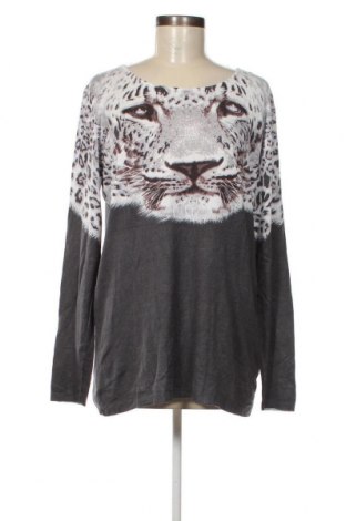 Дамски пуловер Bpc Bonprix Collection, Размер L, Цвят Сив, Цена 7,25 лв.