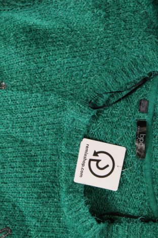 Damski sweter Bpc Bonprix Collection, Rozmiar 3XL, Kolor Zielony, Cena 74,21 zł