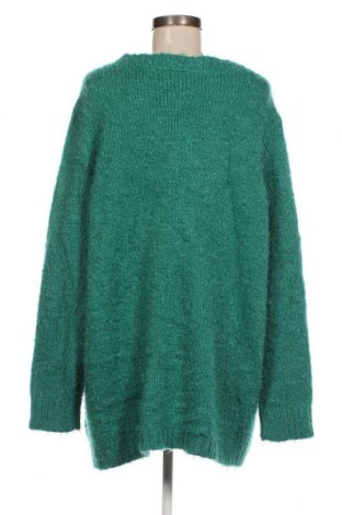 Дамски пуловер Bpc Bonprix Collection, Размер 3XL, Цвят Зелен, Цена 21,75 лв.