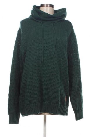 Γυναικείο πουλόβερ Bpc Bonprix Collection, Μέγεθος XL, Χρώμα Πράσινο, Τιμή 8,07 €