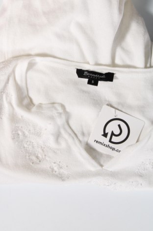 Γυναικείο πουλόβερ Brandtex, Μέγεθος S, Χρώμα Λευκό, Τιμή 14,83 €