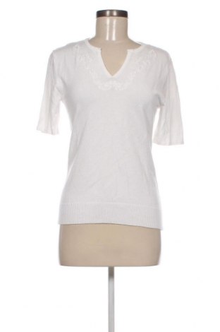 Damenpullover Brandtex, Größe S, Farbe Weiß, Preis 6,67 €