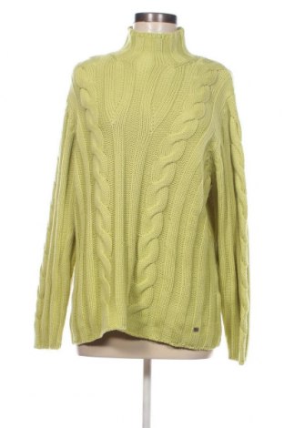 Дамски пуловер Brax, Размер M, Цвят Зелен, Цена 36,00 лв.