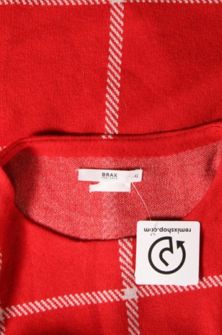 Дамски пуловер Brax, Размер L, Цвят Червен, Цена 21,70 лв.