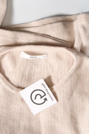 Дамски пуловер Brax, Размер S, Цвят Бежов, Цена 29,14 лв.