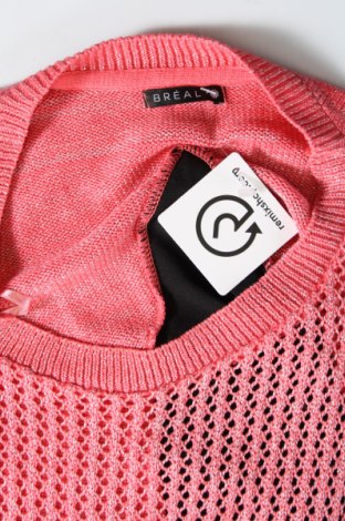 Γυναικείο πουλόβερ Breal, Μέγεθος M, Χρώμα Ρόζ , Τιμή 5,07 €