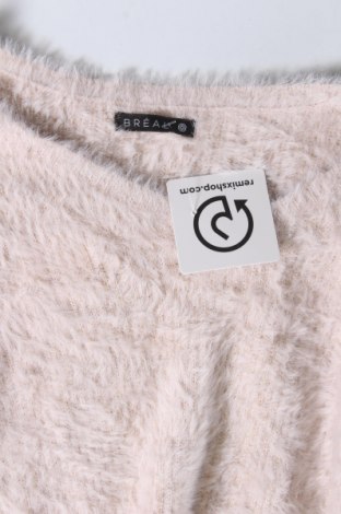 Γυναικείο πουλόβερ Breal, Μέγεθος L, Χρώμα Εκρού, Τιμή 10,65 €