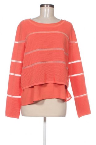 Damenpullover Breal, Größe XL, Farbe Orange, Preis € 11,32