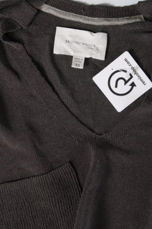 Дамски пуловер Brochu Walker, Размер XS, Цвят Сив, Цена 7,68 лв.