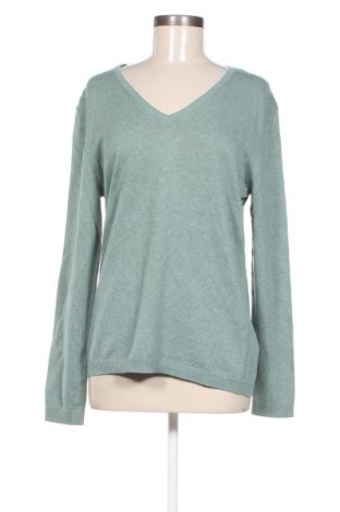 Дамски пуловер Brookshire, Размер XL, Цвят Зелен, Цена 22,14 лв.