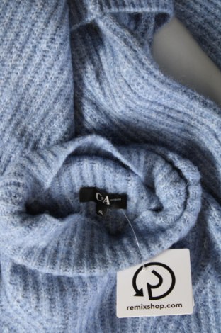 Дамски пуловер C&A, Размер XL, Цвят Син, Цена 29,00 лв.