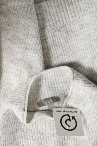 Дамски пуловер C&A, Размер S, Цвят Сив, Цена 7,25 лв.