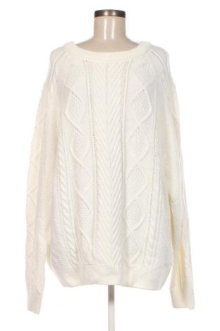 Γυναικείο πουλόβερ C&A, Μέγεθος XL, Χρώμα Λευκό, Τιμή 17,07 €
