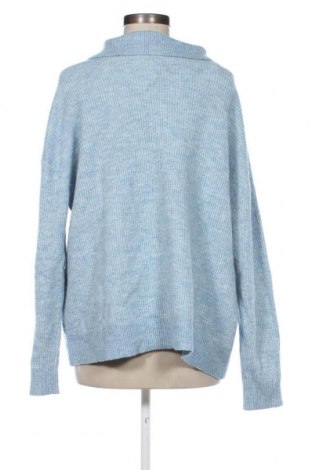 Дамски пуловер C&A, Размер XL, Цвят Син, Цена 9,24 лв.