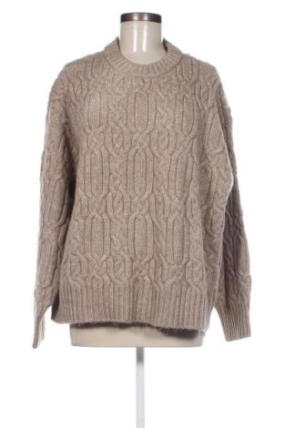 Γυναικείο πουλόβερ C&A, Μέγεθος XXL, Χρώμα  Μπέζ, Τιμή 9,87 €