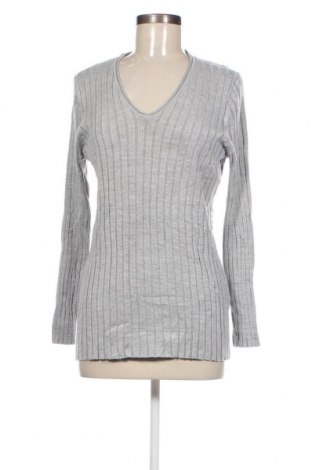 Γυναικείο πουλόβερ C&A, Μέγεθος L, Χρώμα Γκρί, Τιμή 3,41 €