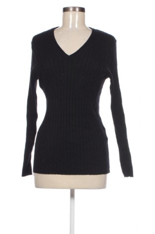 Γυναικείο πουλόβερ C&A, Μέγεθος L, Χρώμα Μαύρο, Τιμή 3,41 €