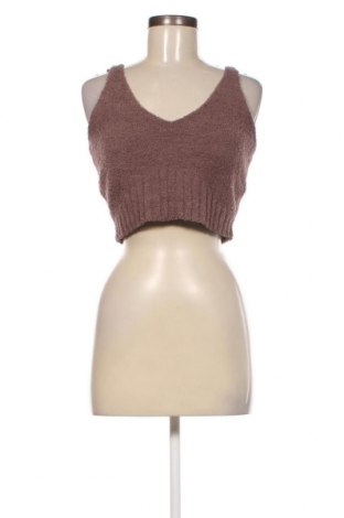 Дамски пуловер C&A, Размер M, Цвят Кафяв, Цена 4,35 лв.