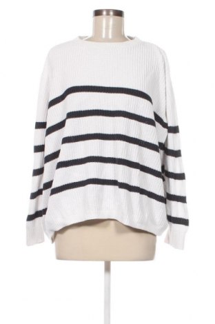 Γυναικείο πουλόβερ C&A, Μέγεθος XL, Χρώμα Λευκό, Τιμή 9,15 €