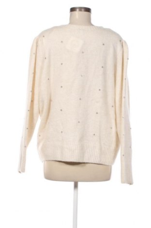 Дамски пуловер C&A, Размер L, Цвят Екрю, Цена 12,18 лв.