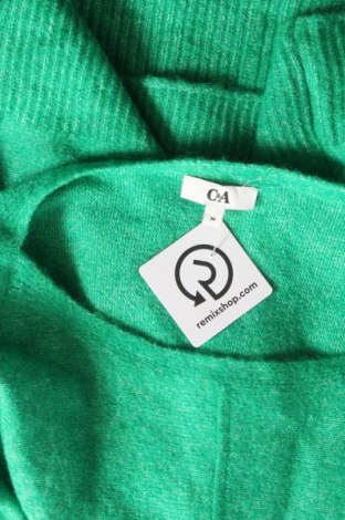 Дамски пуловер C&A, Размер M, Цвят Зелен, Цена 11,60 лв.