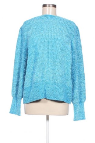 Дамски пуловер C&A, Размер L, Цвят Син, Цена 14,50 лв.