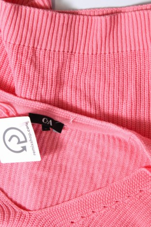Pulover de femei C&A, Mărime L, Culoare Roz, Preț 32,43 Lei