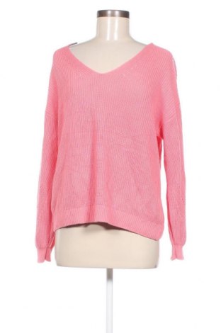 Γυναικείο πουλόβερ C&A, Μέγεθος L, Χρώμα Ρόζ , Τιμή 6,10 €