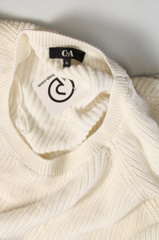 Дамски пуловер C&A, Размер XL, Цвят Екрю, Цена 8,12 лв.