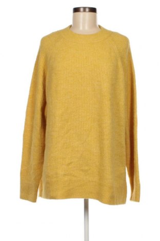 Дамски пуловер C&A, Размер XL, Цвят Жълт, Цена 29,00 лв.