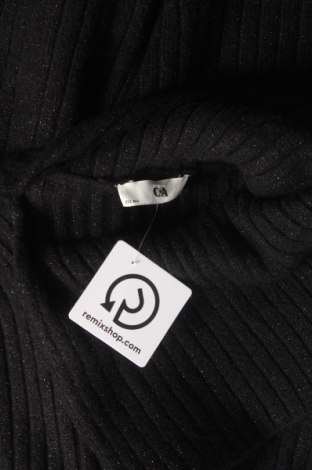 Дамски пуловер C&A, Размер L, Цвят Черен, Цена 29,00 лв.