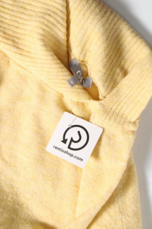 Γυναικείο πουλόβερ C&A, Μέγεθος XS, Χρώμα Κίτρινο, Τιμή 5,38 €