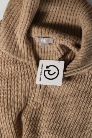 Дамски пуловер C&A, Размер XL, Цвят Бежов, Цена 7,25 лв.
