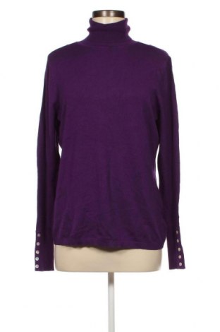 Γυναικείο πουλόβερ C&A, Μέγεθος L, Χρώμα Βιολετί, Τιμή 7,18 €